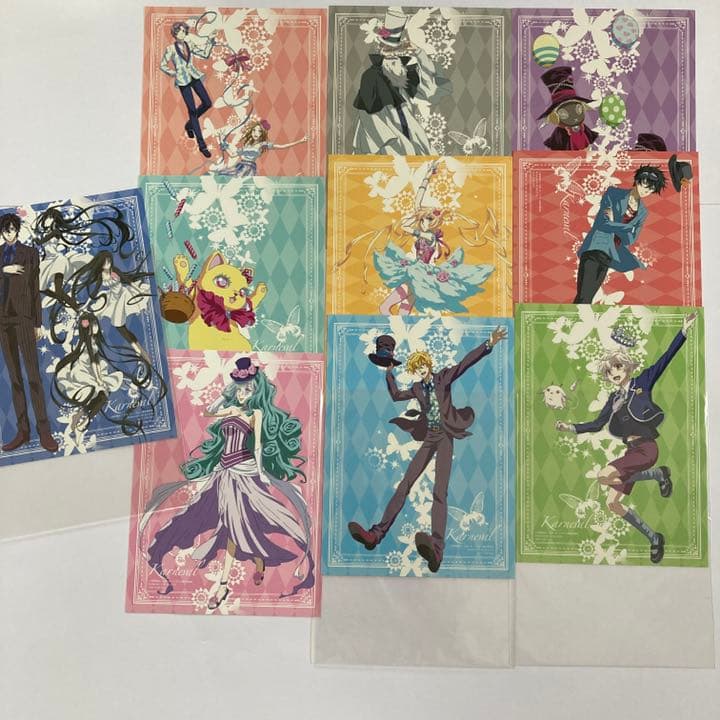 カーニヴァルDVDセット♪
