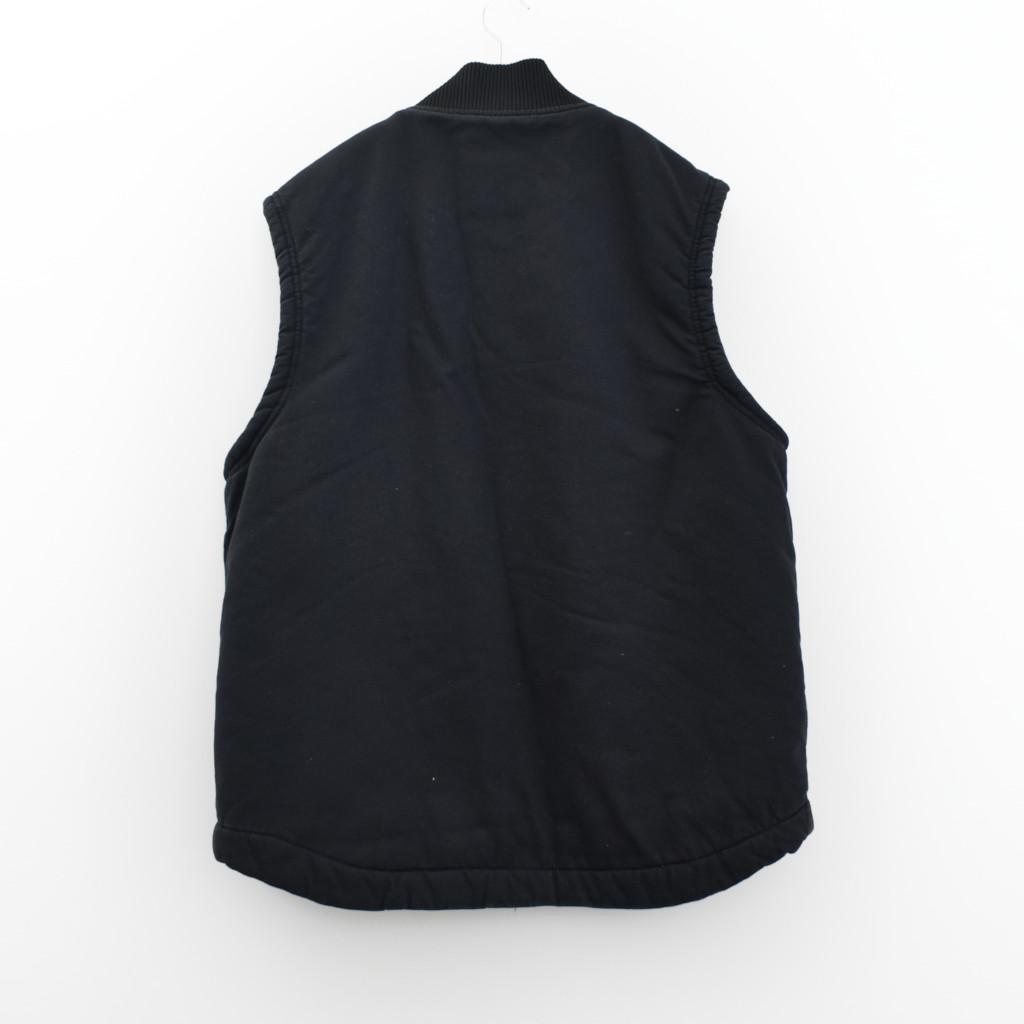 usa dickies ダック ベスト ブラック M 裏ボア