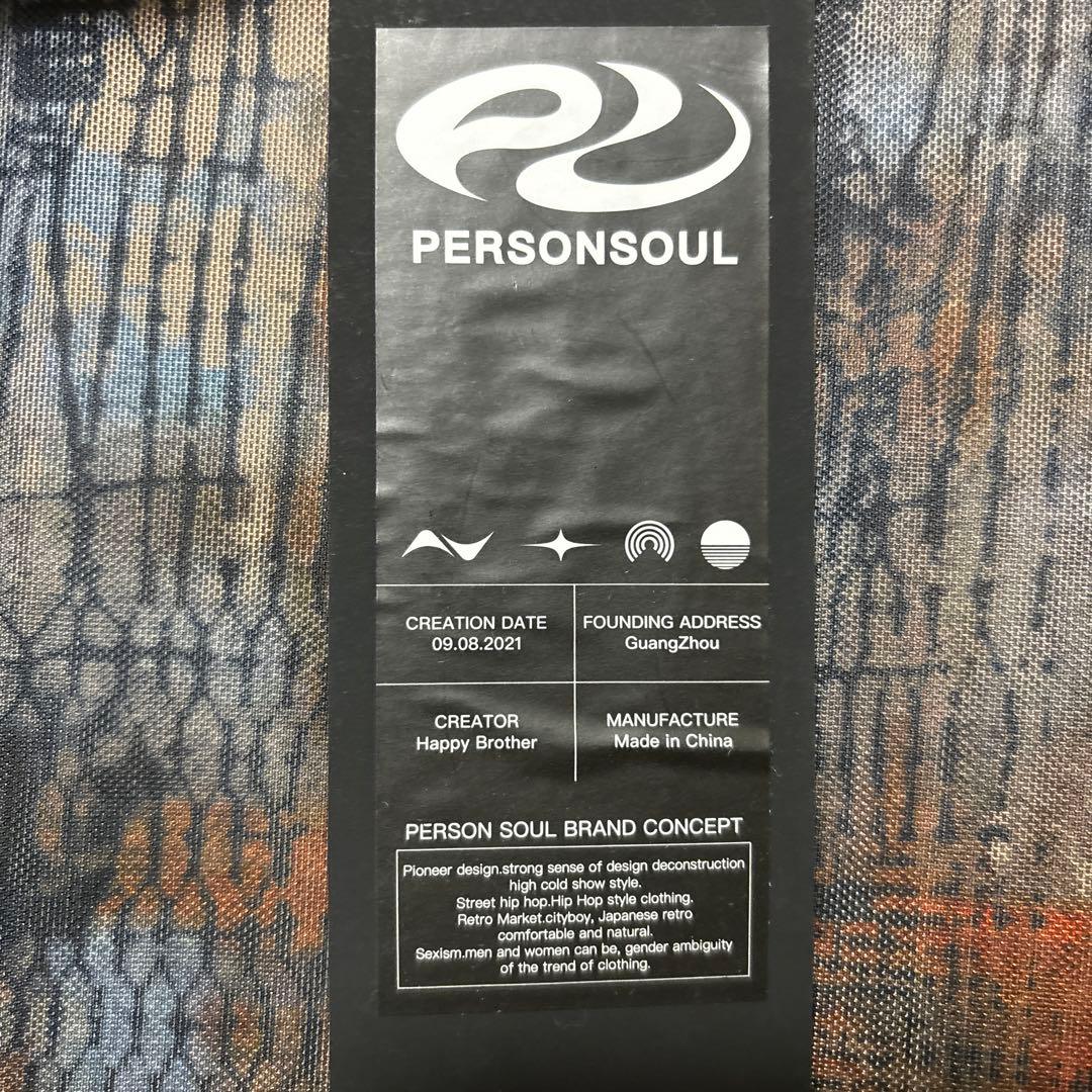 PERSONSOUL Vague Top ネットガーゼ半透明インナーTシャツ