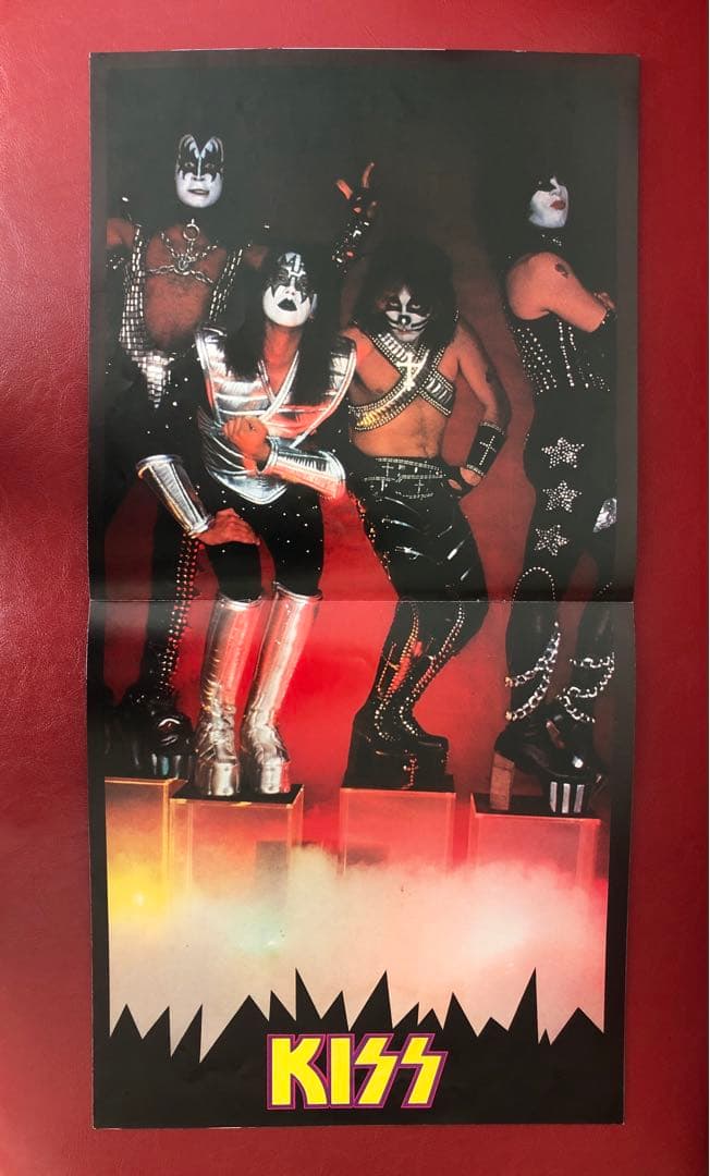 【KISS THE ORIGINALS II】続・地獄の全貌1978限定レコード