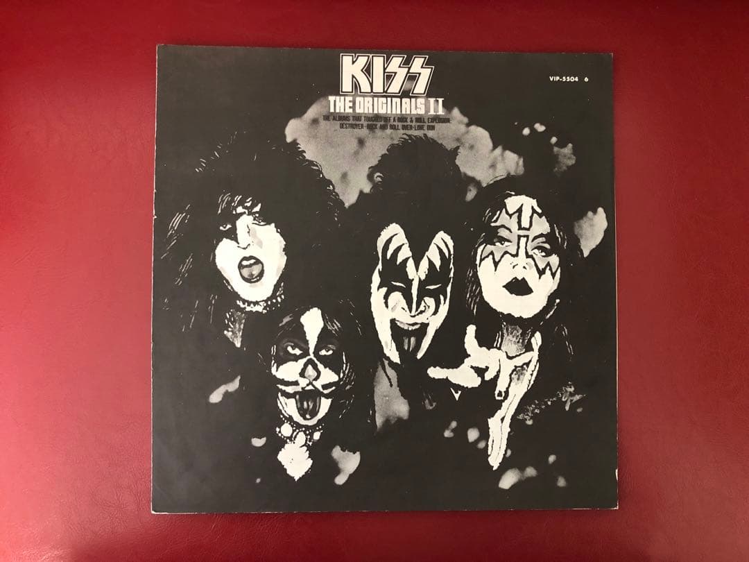 【KISS THE ORIGINALS II】続・地獄の全貌1978限定レコード