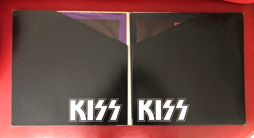 【KISS THE ORIGINALS II】続・地獄の全貌1978限定レコード