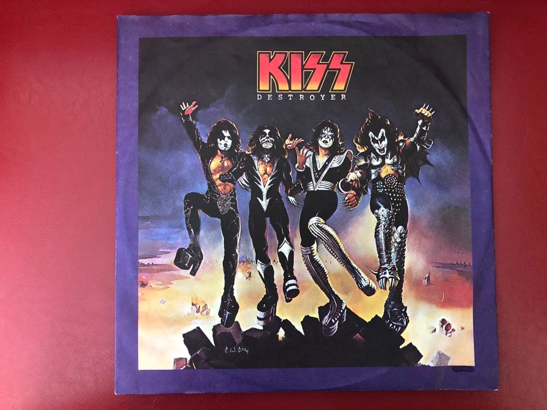 【KISS THE ORIGINALS II】続・地獄の全貌1978限定レコード