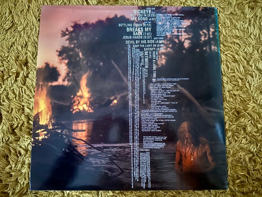 Jerry Cantrell Boggy  LP アナログ レコード