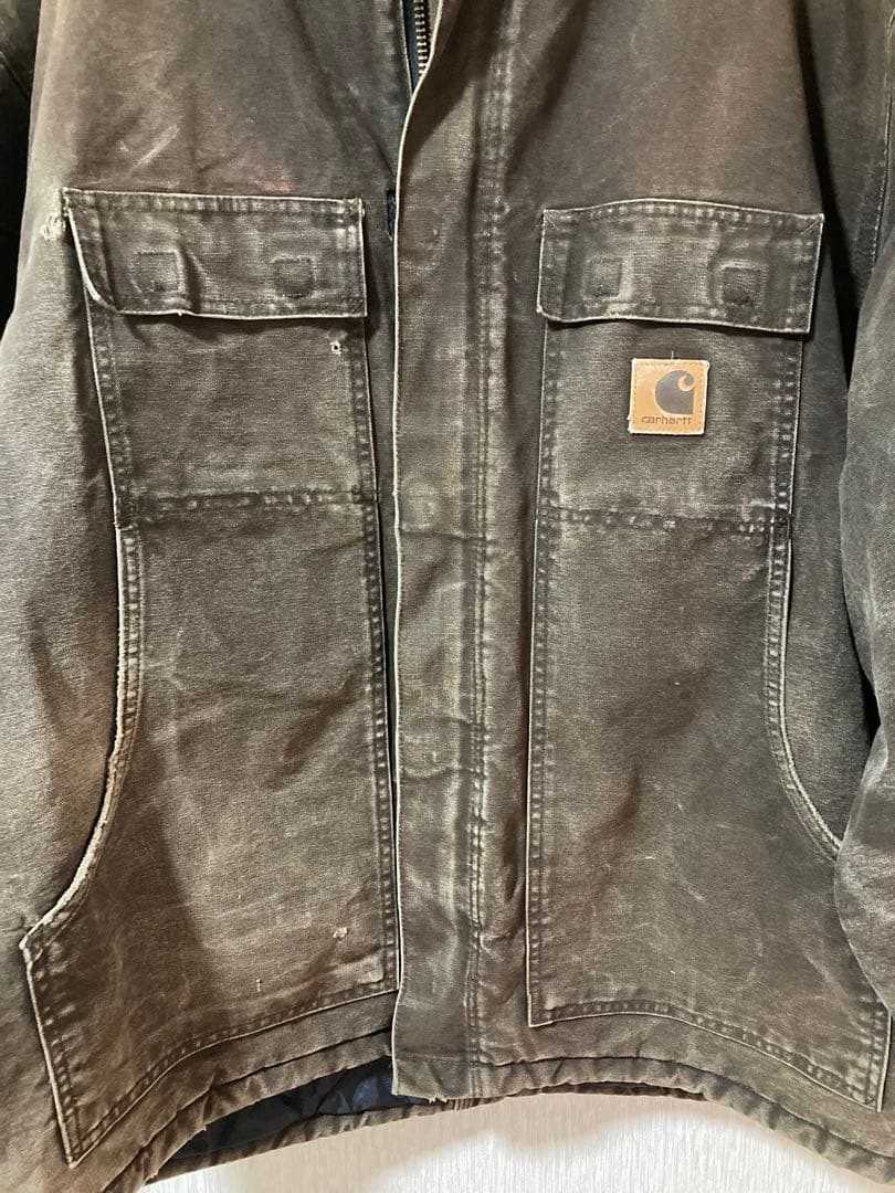 Carhartt カーハート トラディショナルコート ダック ジャケット 2XL