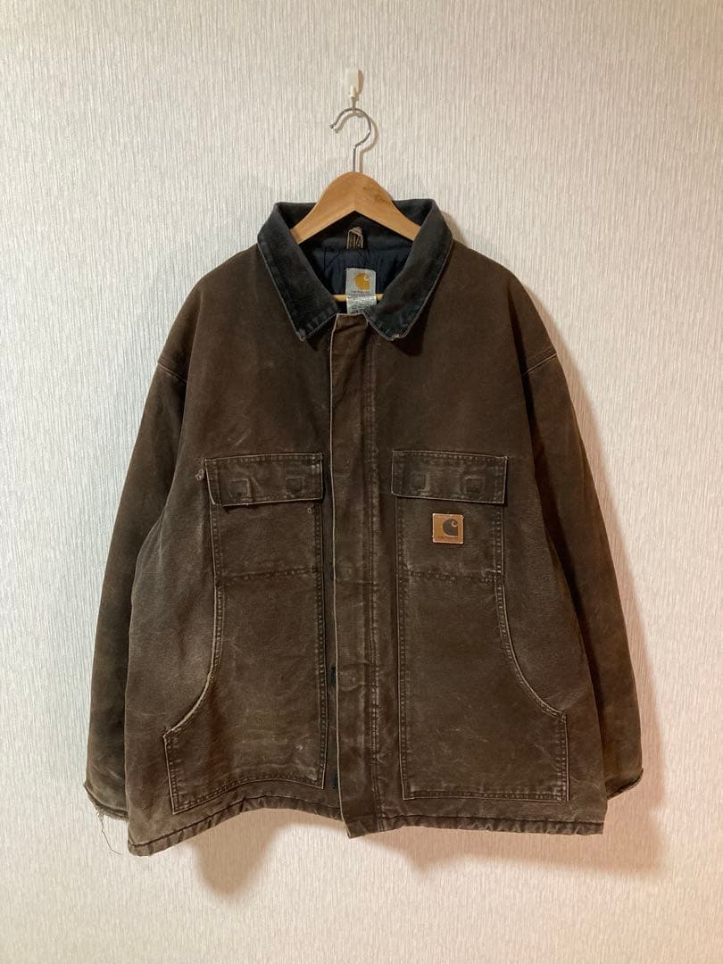 Carhartt カーハート トラディショナルコート ダック ジャケット 2XL