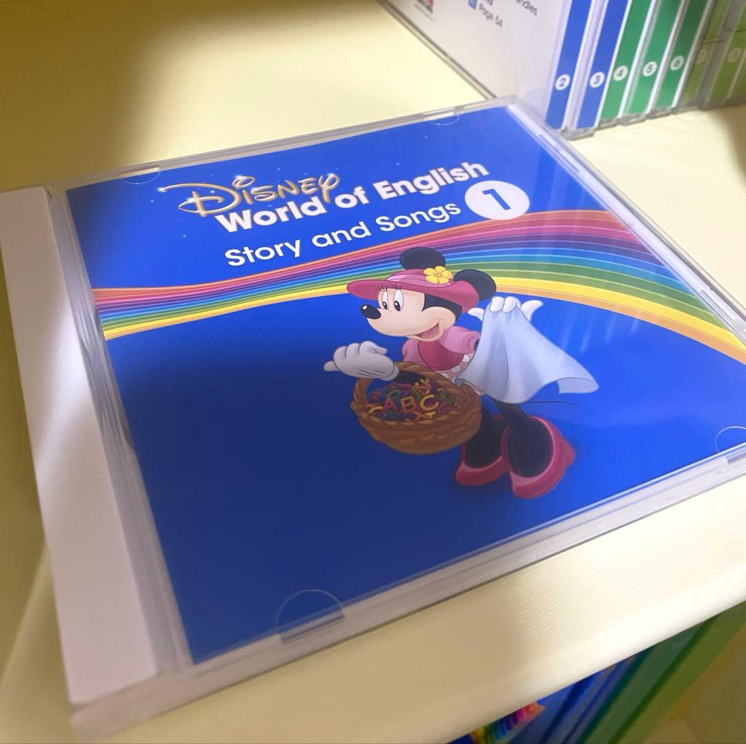 ディズニー英語システム （DWE） Story and Songs CD セット