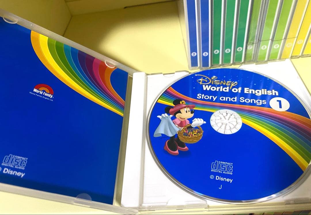 ディズニー英語システム （DWE） Story and Songs CD セット