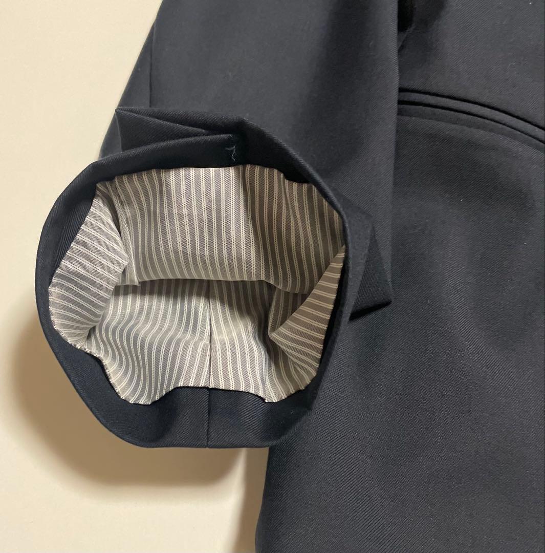 イェッカヴェッカ ダブルブレストジャケット 金ボタン 紺ブレ濃紺　ブレザー