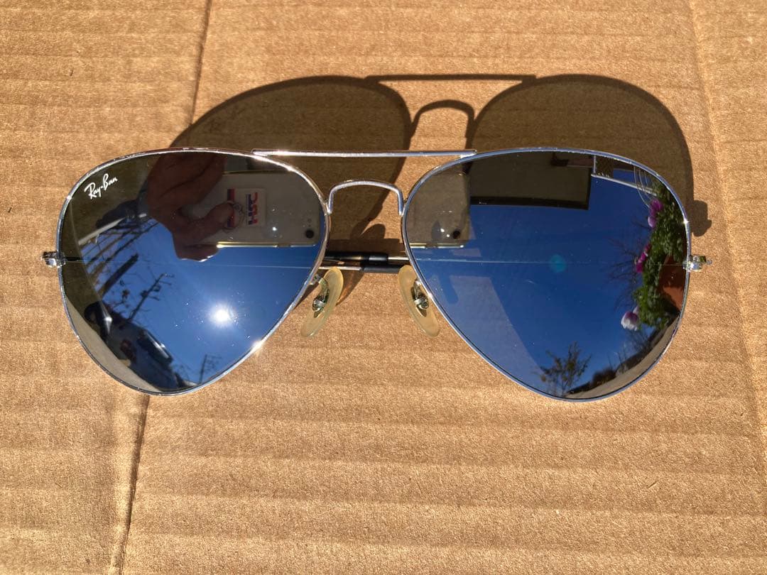 ひ*ろ様 Ray-Ban アビエイター サングラス