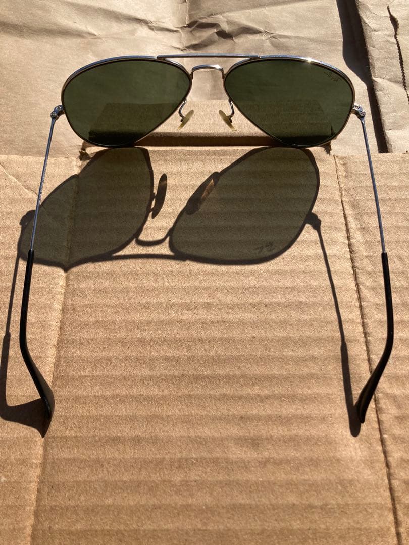 ひ*ろ様 Ray-Ban アビエイター サングラス
