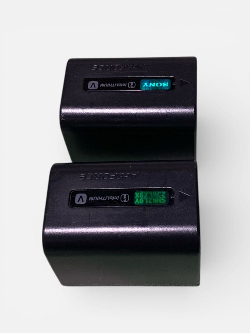 【ジャンク】SONY FDR-AX40 4Kビデオカメラ 本体　中古　傷あり