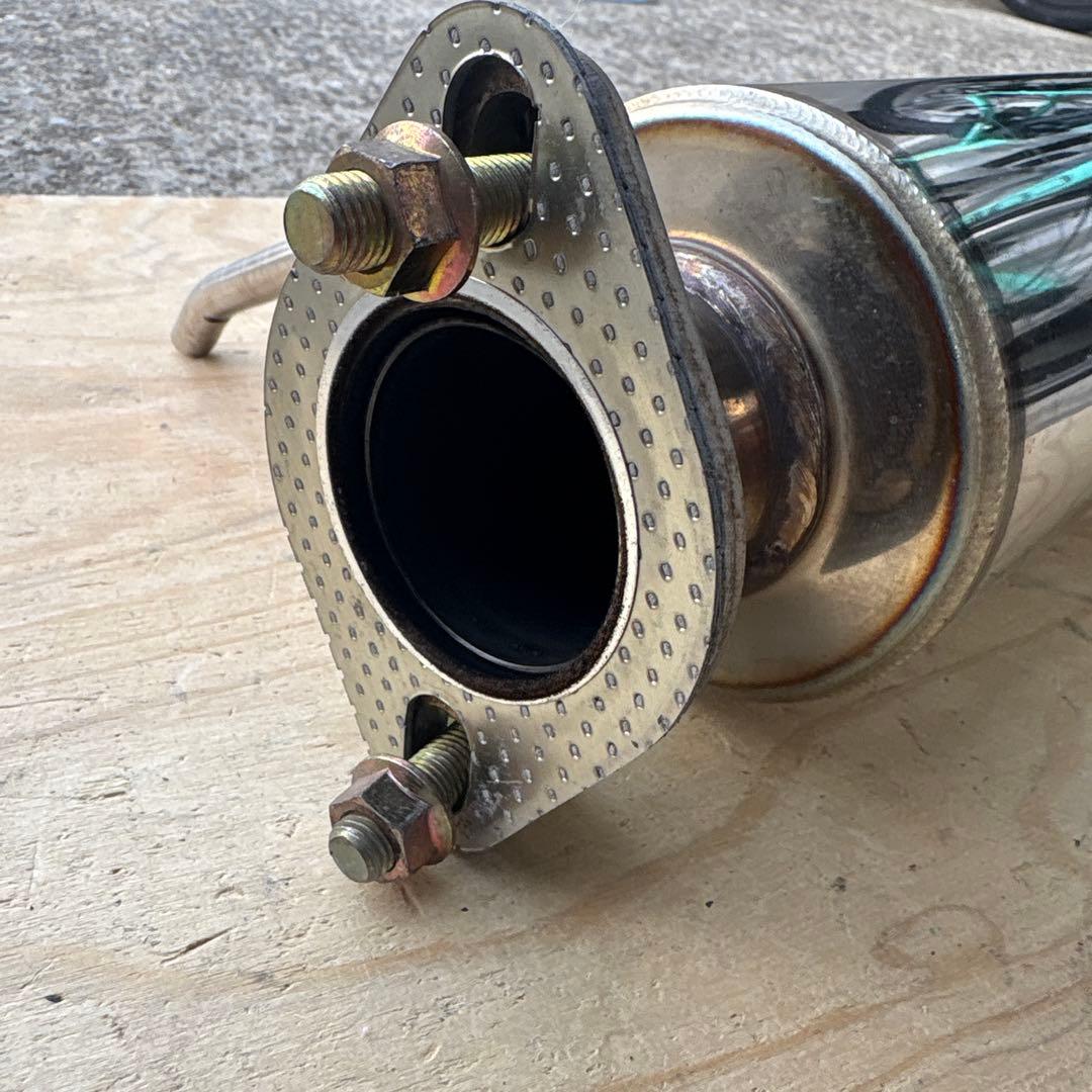 ジムニーjb23 津田レーシング　ちびっこマフラー