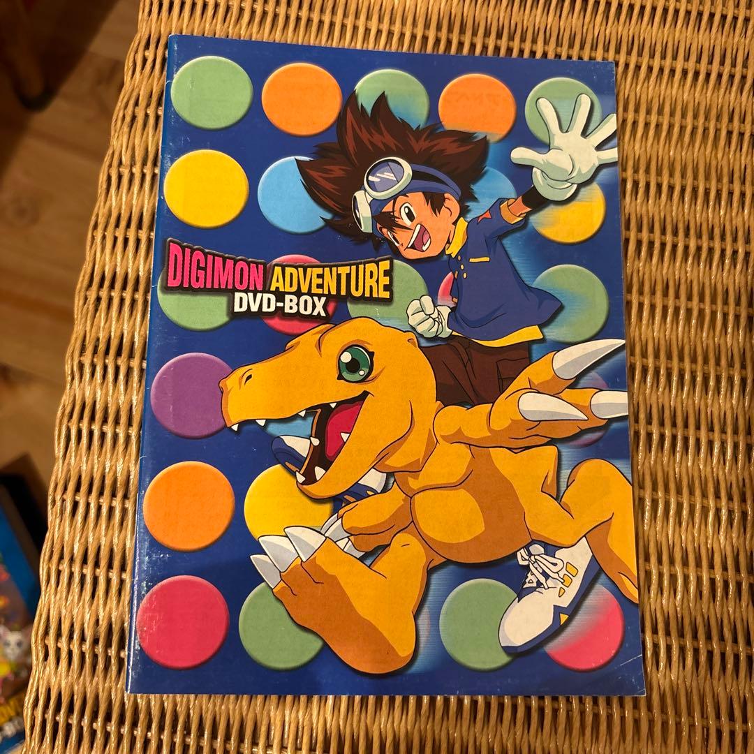 アニメ DIGIMON ADVENTURE DVD-BOX