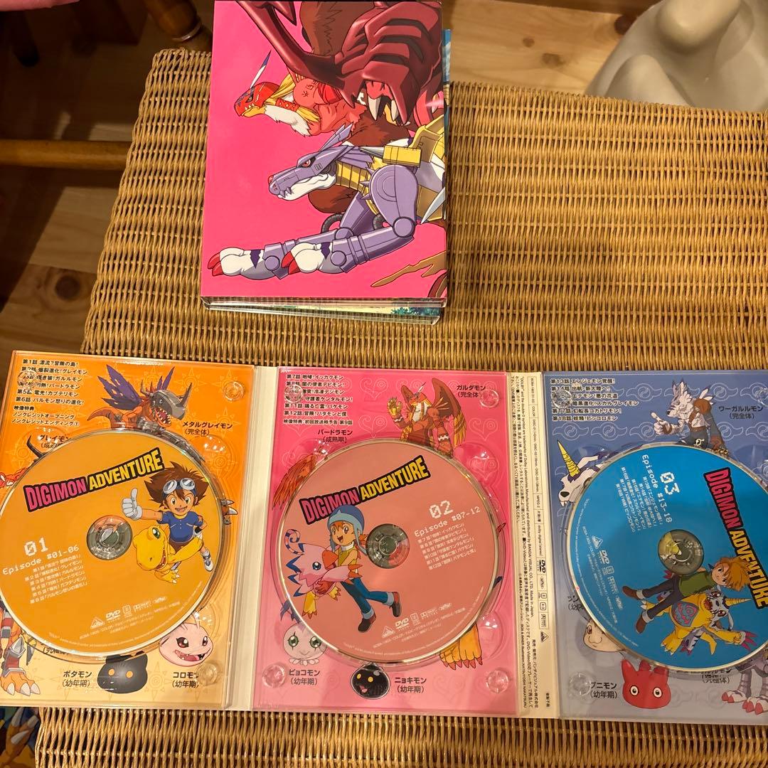 アニメ DIGIMON ADVENTURE DVD-BOX