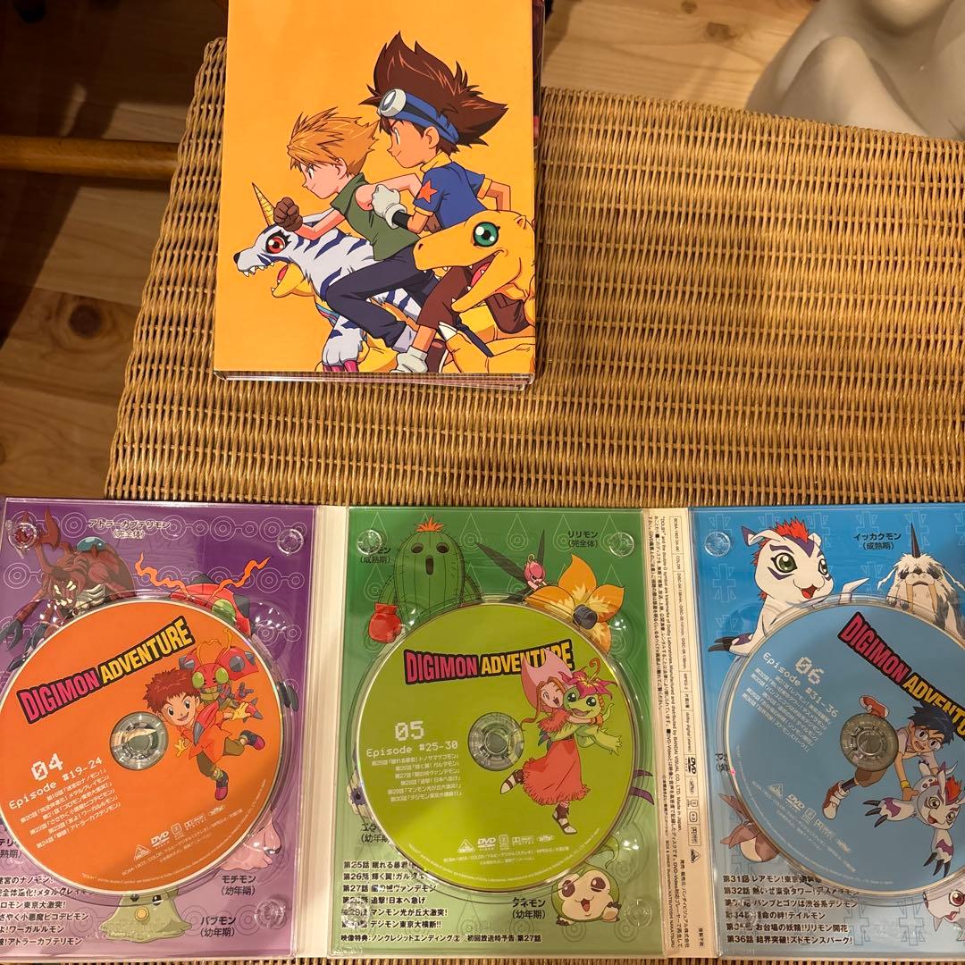 アニメ DIGIMON ADVENTURE DVD-BOX