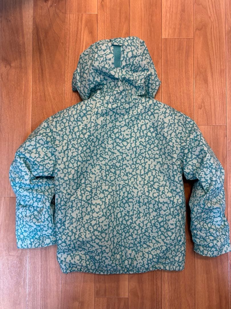Columbia 子ども用フード付きスキーウェア 上下セット　XS