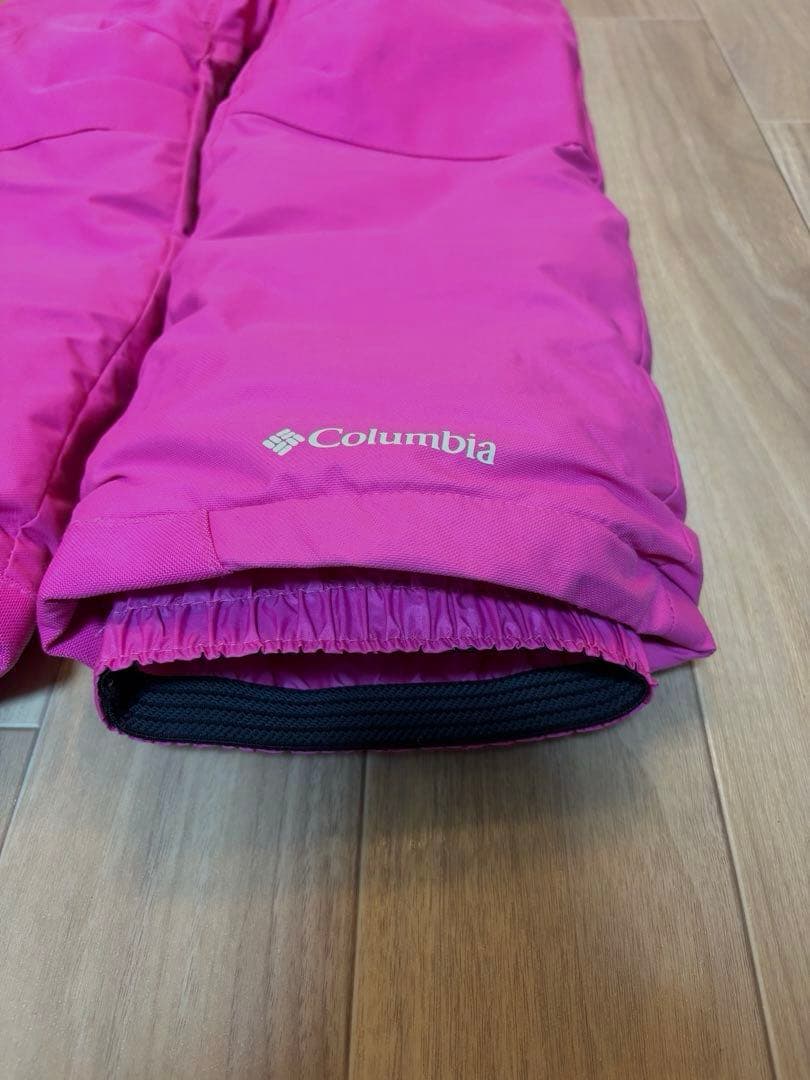 Columbia 子ども用フード付きスキーウェア 上下セット　XS