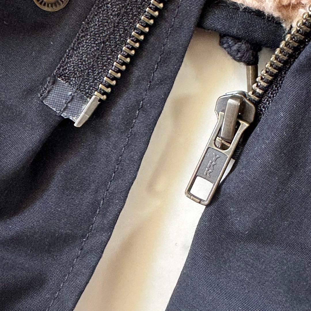 美品♪ジャーナルスタンダード オックスピーチモッズコート ファー ボアライナー付
