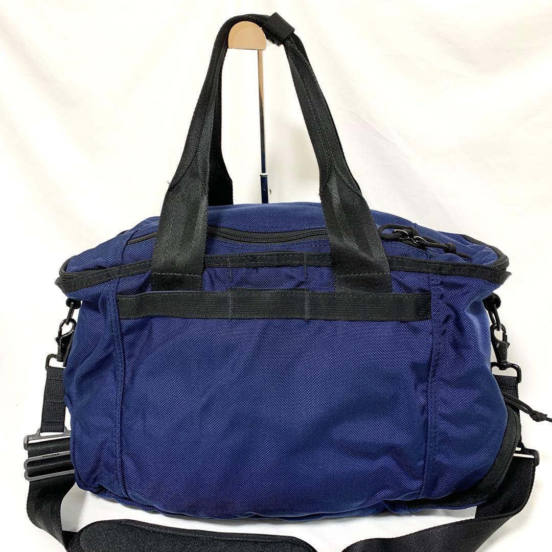 美品✨ ブリーフィング　ナイロン　2way　ボストンバッグ　トラベル　ネイビー