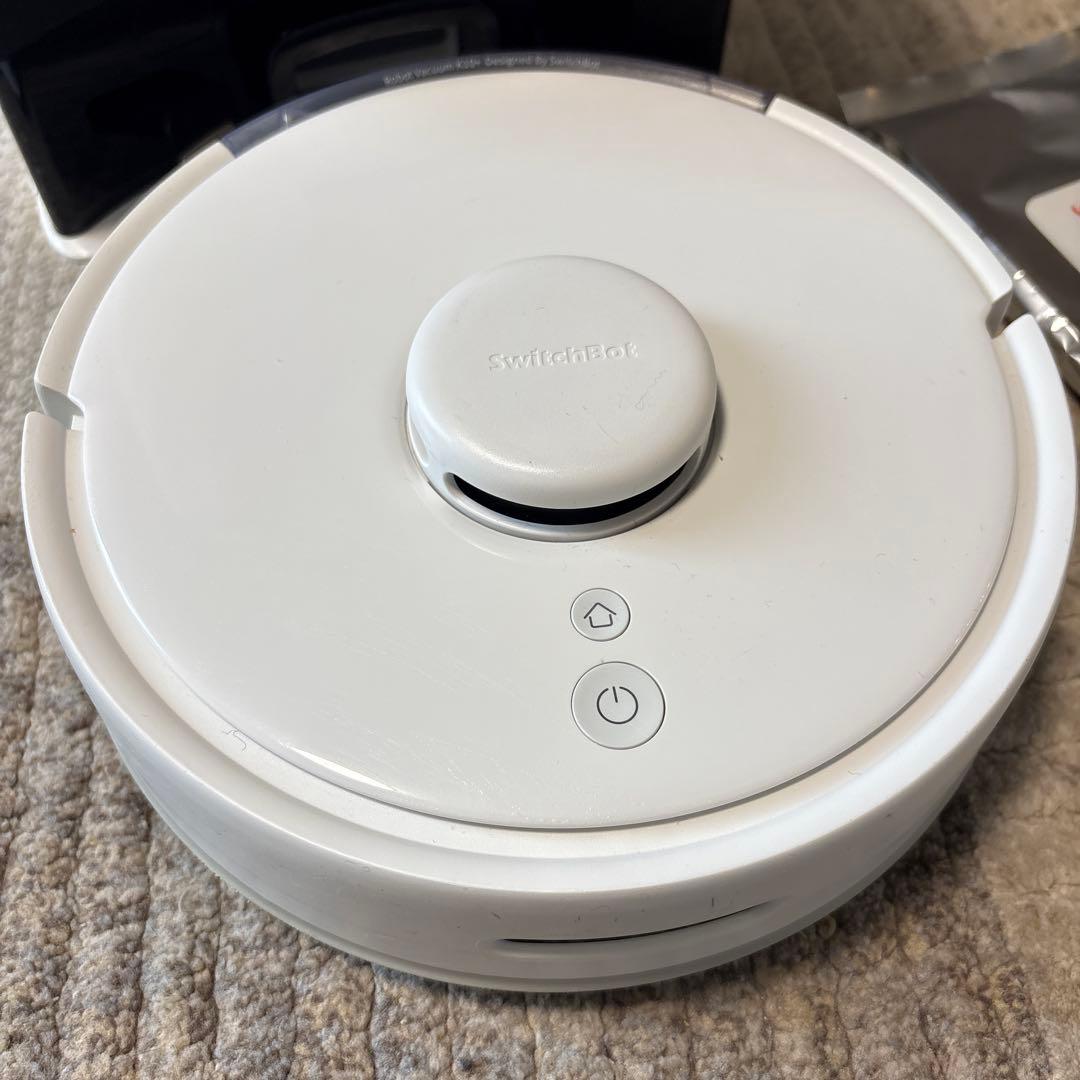 SwitchBot　ロボット掃除機　K10+PRO