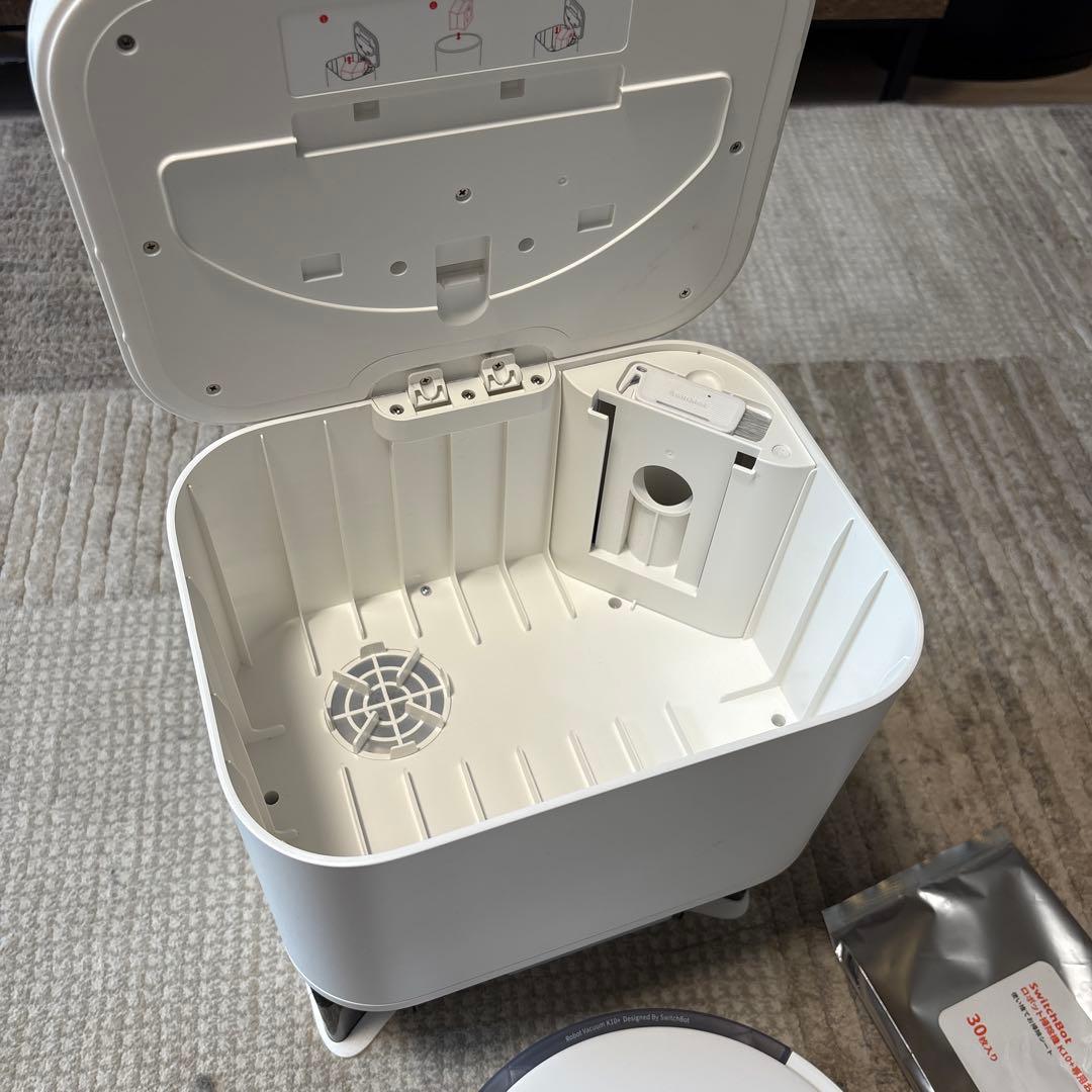 SwitchBot　ロボット掃除機　K10+PRO
