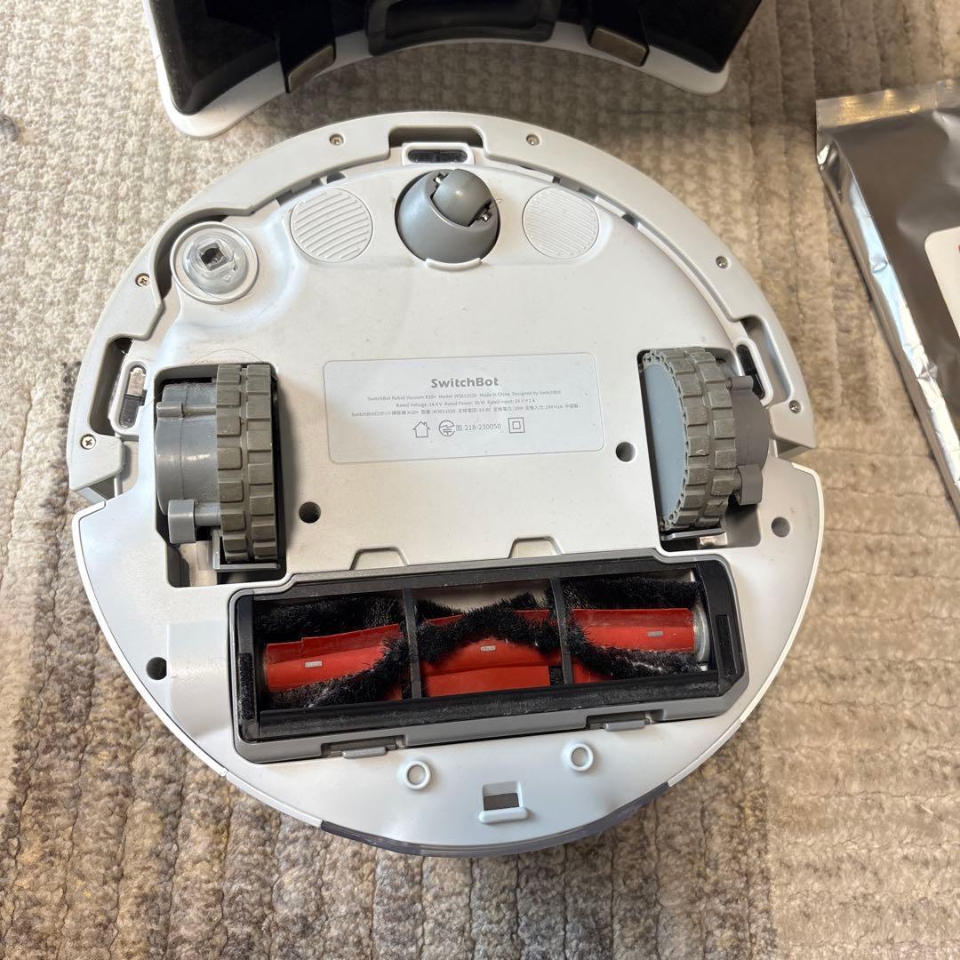 SwitchBot　ロボット掃除機　K10+PRO