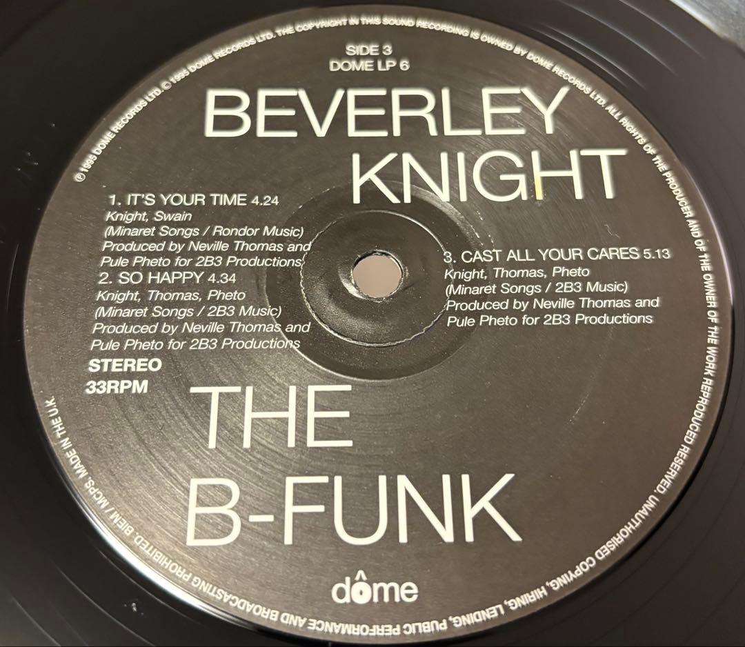 (USED)Beverley Knight The B-Funk ２枚組レコード