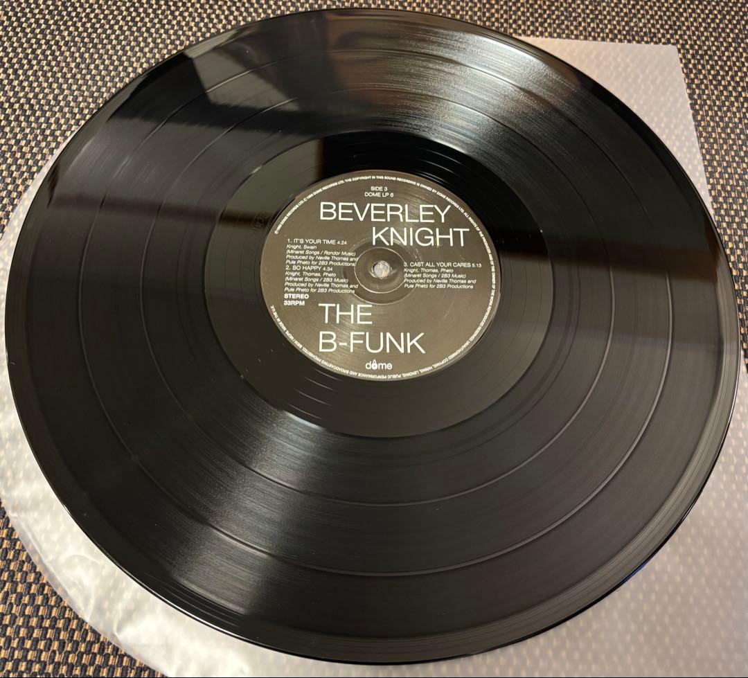 (USED)Beverley Knight The B-Funk ２枚組レコード