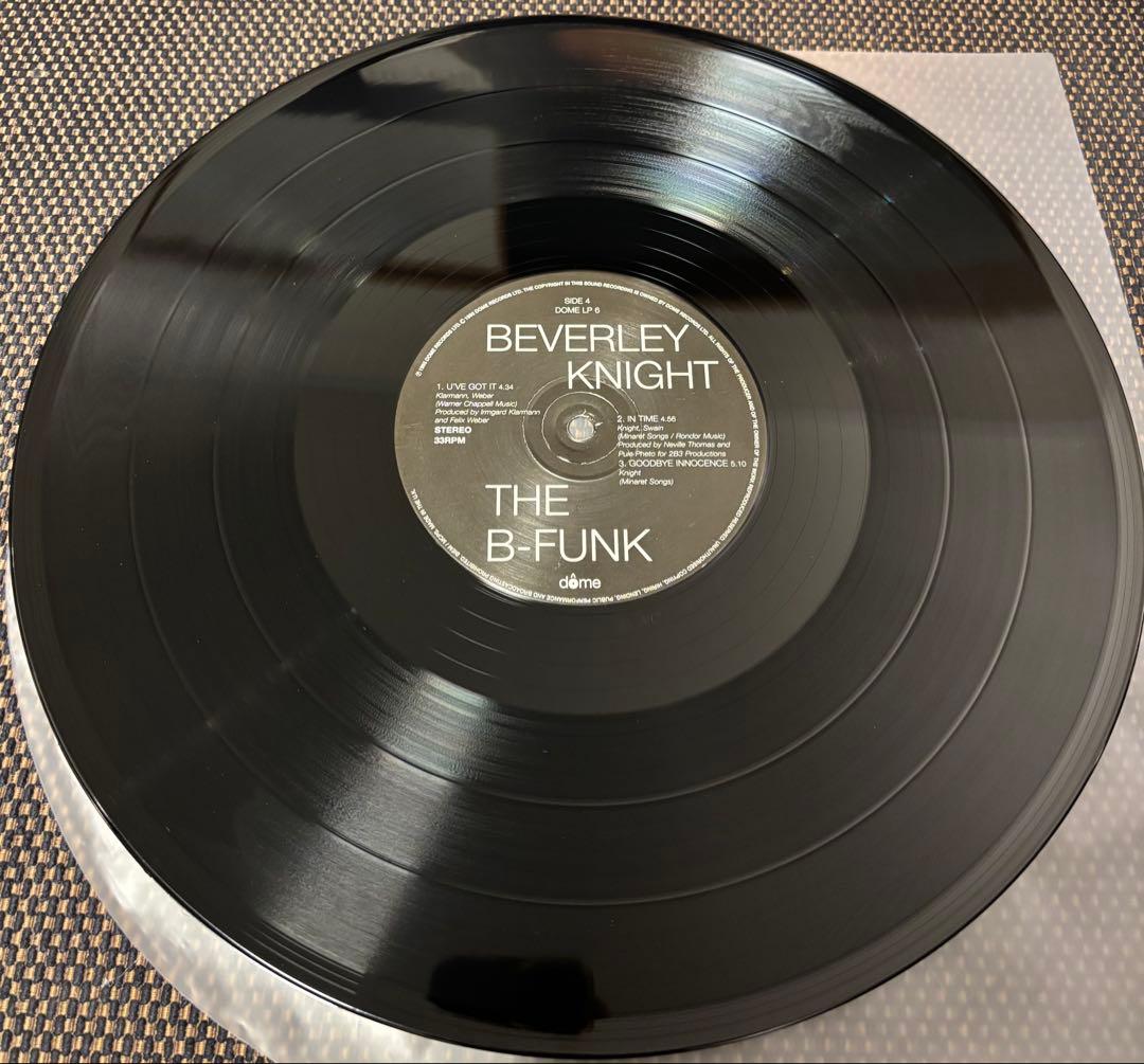 (USED)Beverley Knight The B-Funk ２枚組レコード