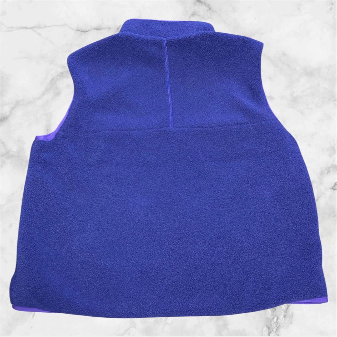 トップス L.L.Bean Topsham Boa Fleece Vest cobalt