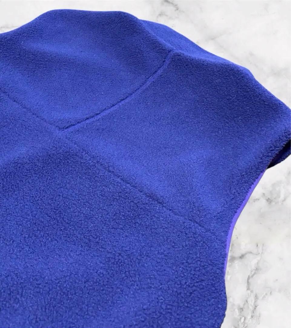 トップス L.L.Bean Topsham Boa Fleece Vest cobalt