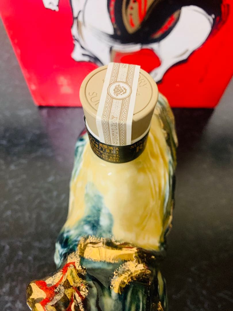 サントリー SUNTORY ローヤル 干支ボトル 馬 2014年 600ml