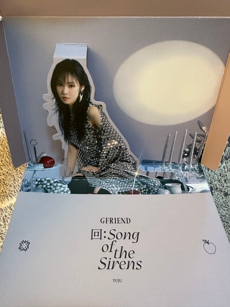 GFRIEND 回:Song of the Sirens 3種 トレカ付き