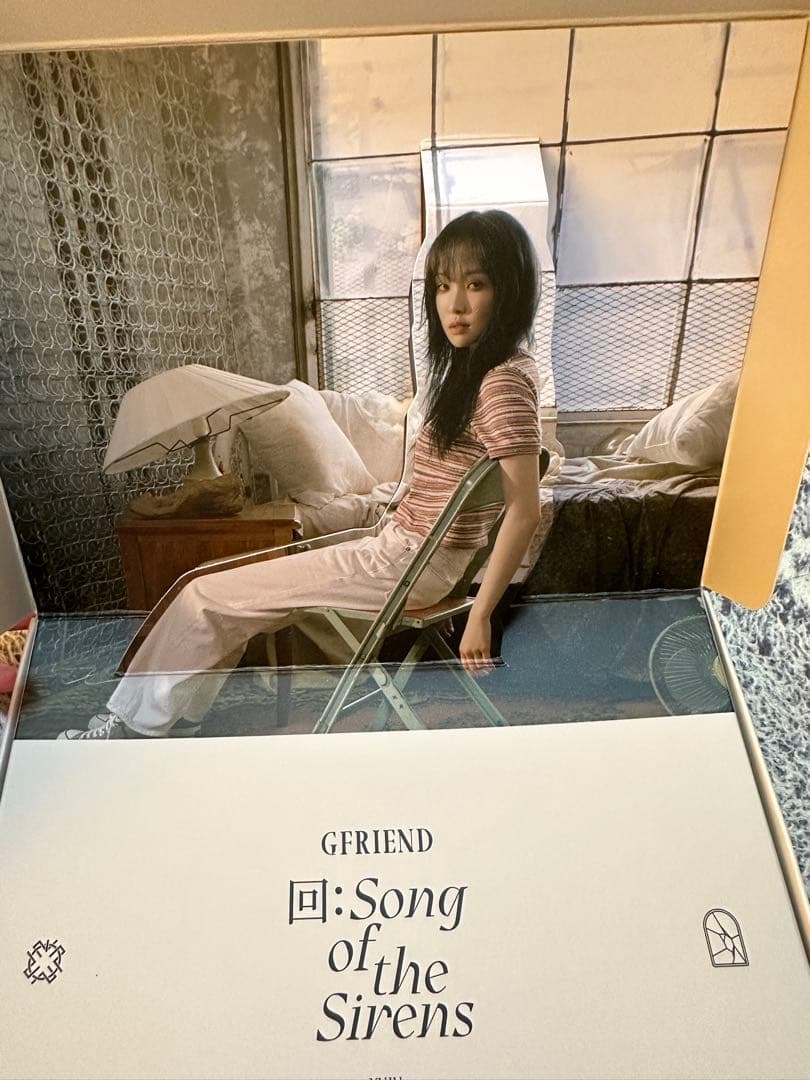GFRIEND 回:Song of the Sirens 3種 トレカ付き