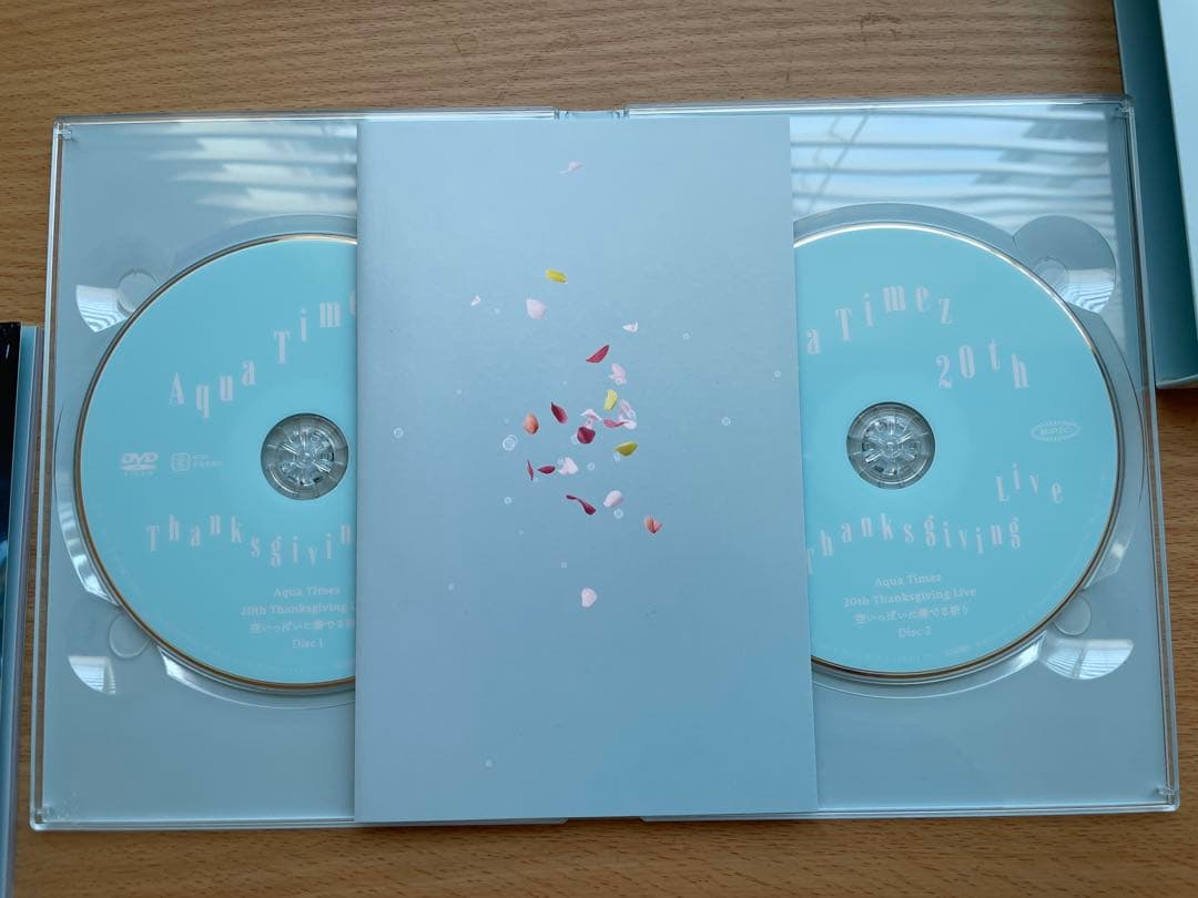 Aqua Timez/DVD/20th Thanksgiving Live「空い
