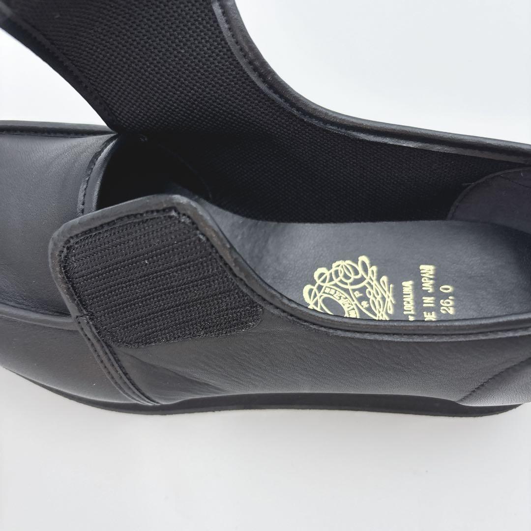 LOCALINA/MARIANNU velcro WM100 レザーシューズ26