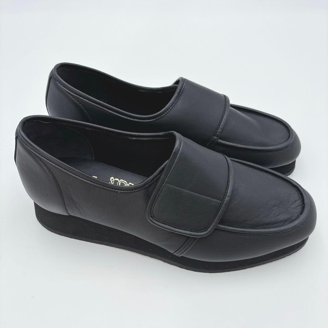 LOCALINA/MARIANNU velcro WM100 レザーシューズ26