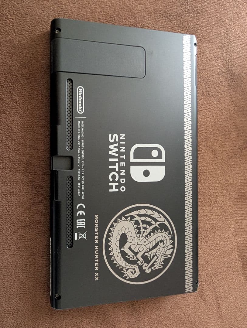 Nintendo Switch モンスターハンターダブルクロス スペシャルパック
