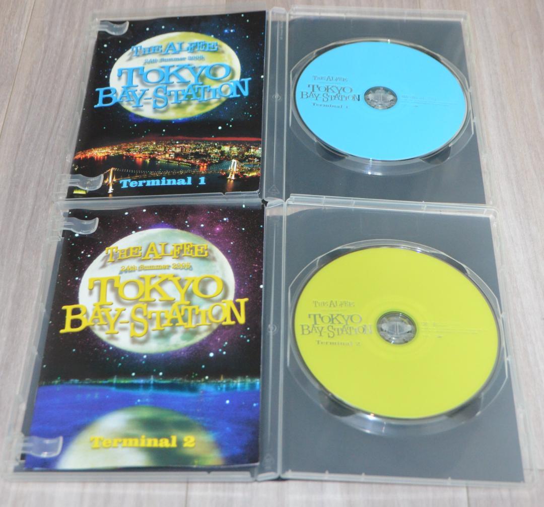 THE ALFEE TOKYO BAY-STATION DVD2枚セット
