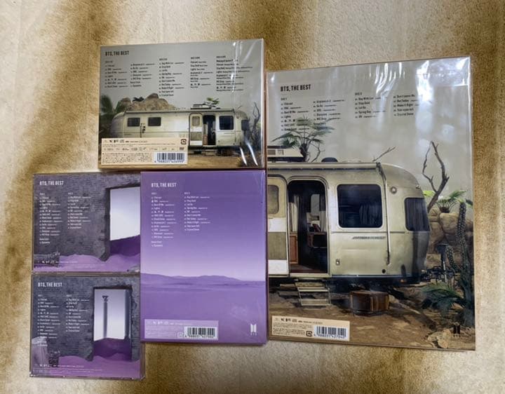 【値下げ中】BTS BTS,THE BEST CDまとめ売り
