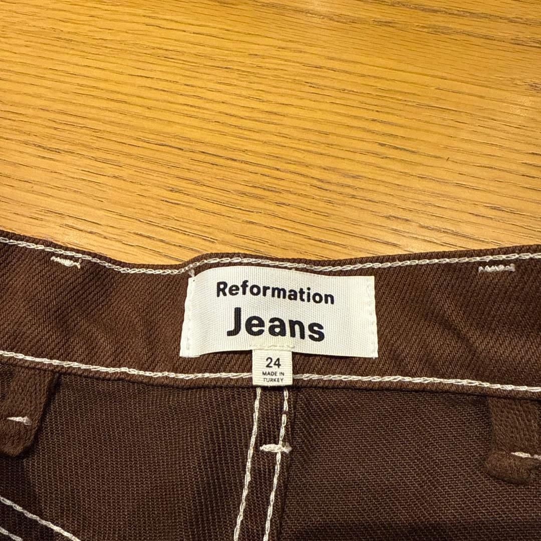Reformation デニム Jennie着用 BLACKPINK ジェニ