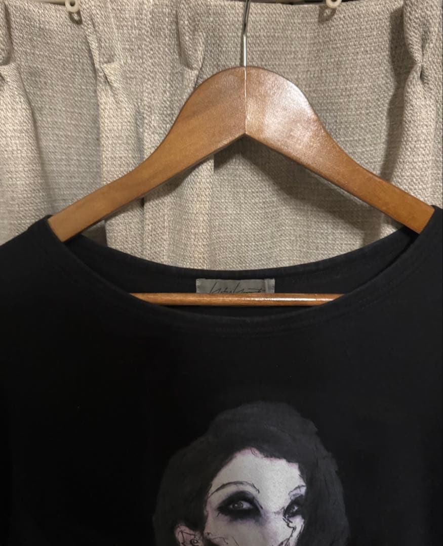 トップス Yohji Yamamoto 22ss Woman Print T-Shirt