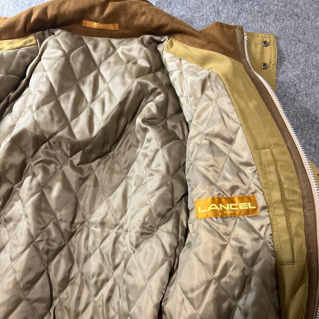 70s〜80s LANCEL 切替デザイン ブルゾン