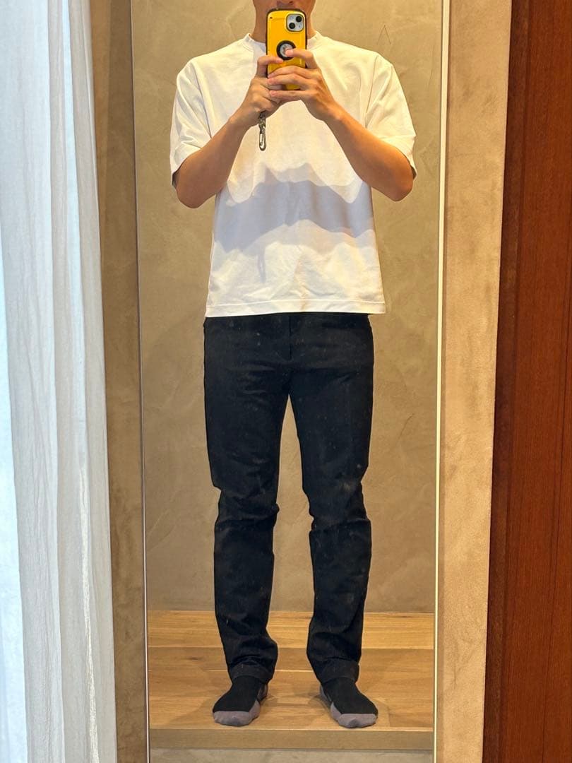 DESCENTE GOLF スリムフィット ブラックパンツ