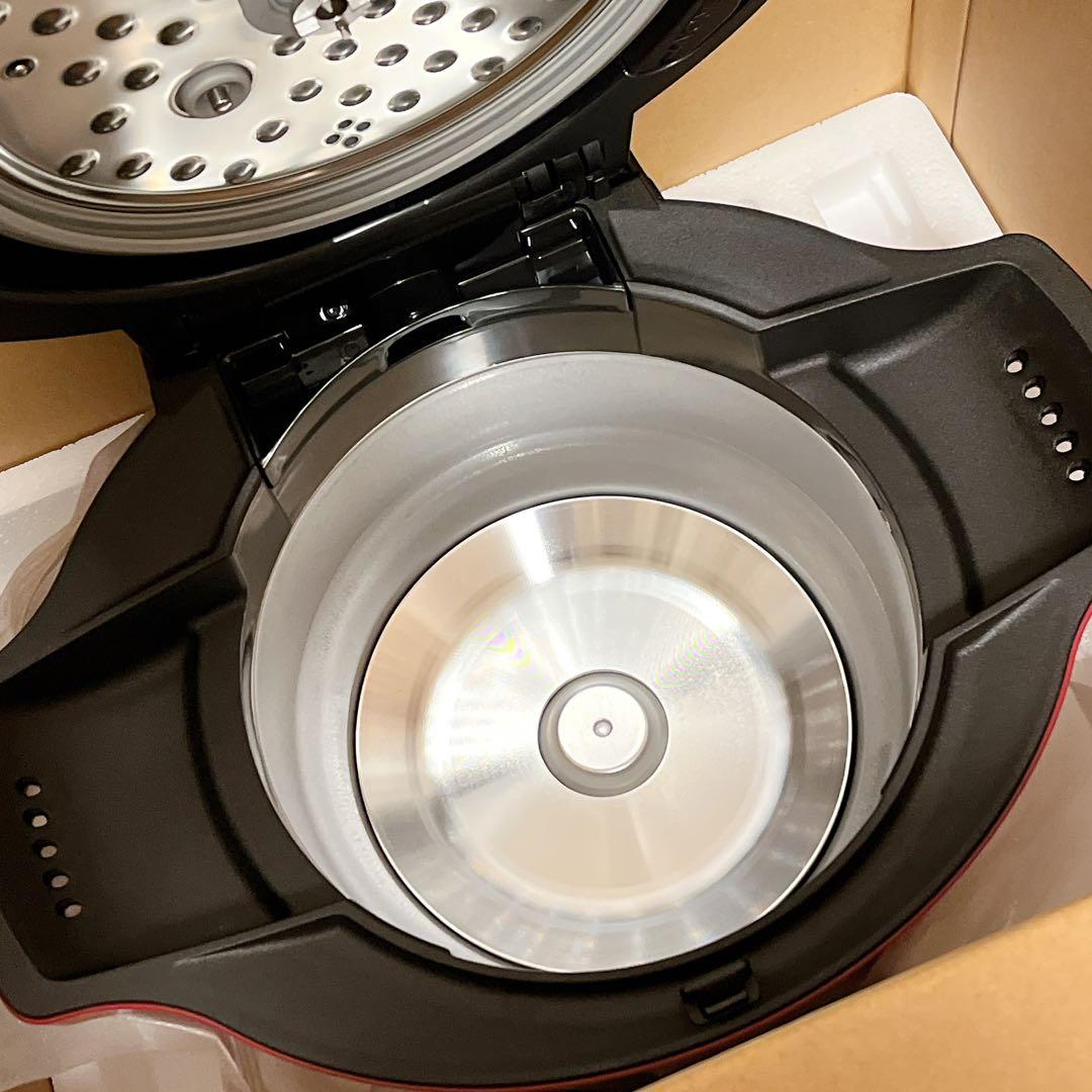 新品未使用　本体のみ　KN-HT99B ホットクック　1.6L シャープ