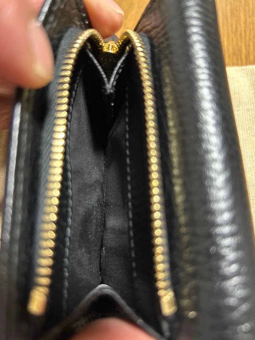 グッチ GGマーモント 三つ折り 財布 レディース