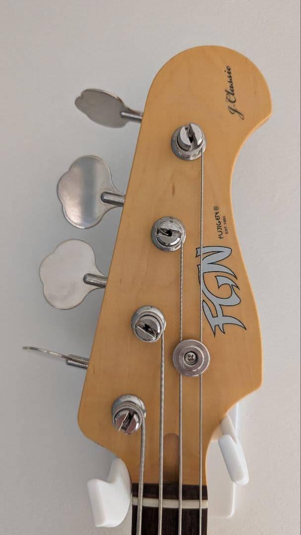 FUJIGEN　ジャズベースタイプ　JJB6R
