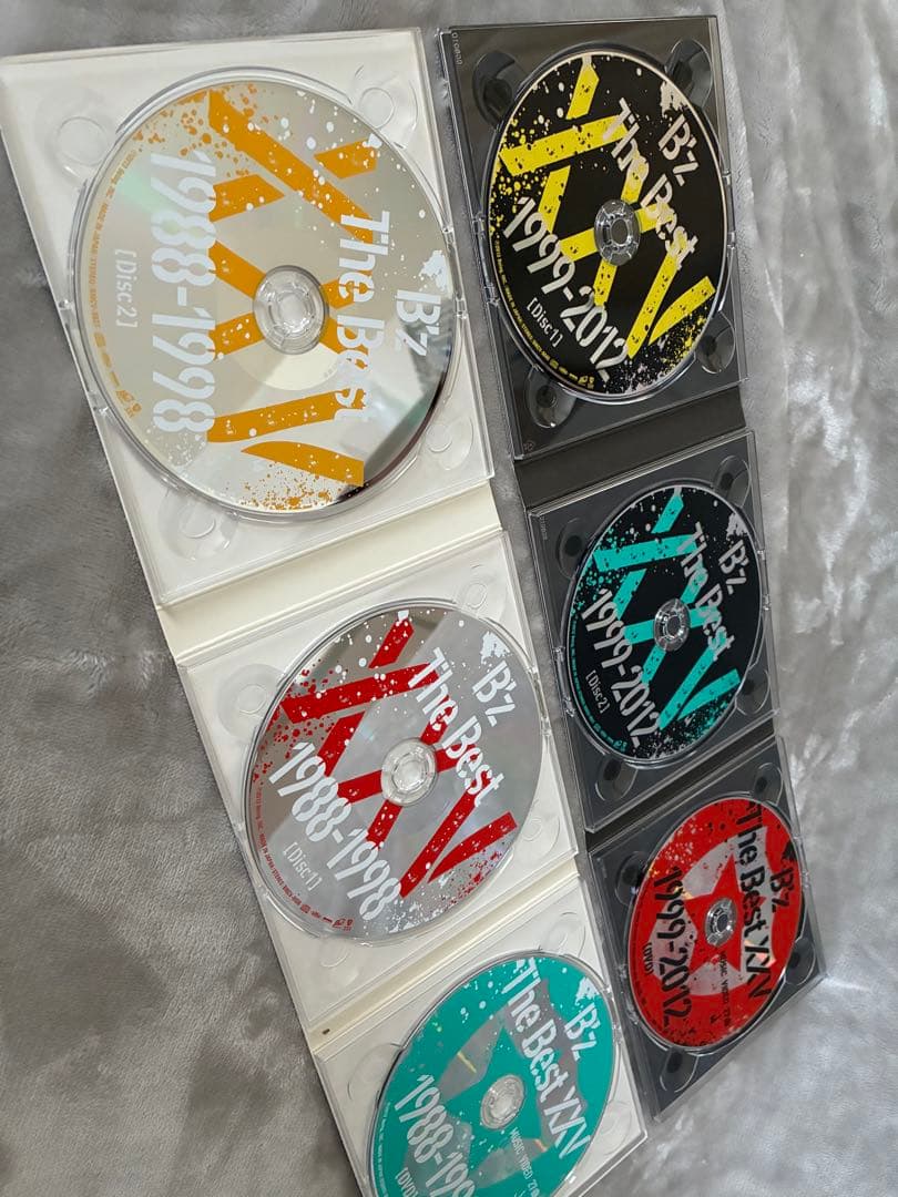 B'z The Best XXV & XXIV セット