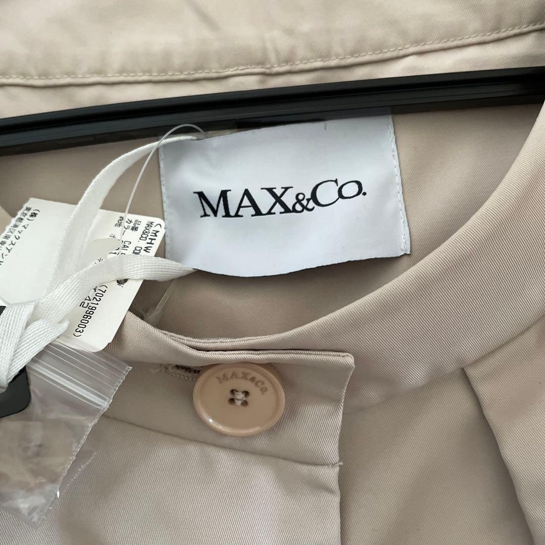 MAX&Co ベージュ　スプリングコート新品ＬＬ
